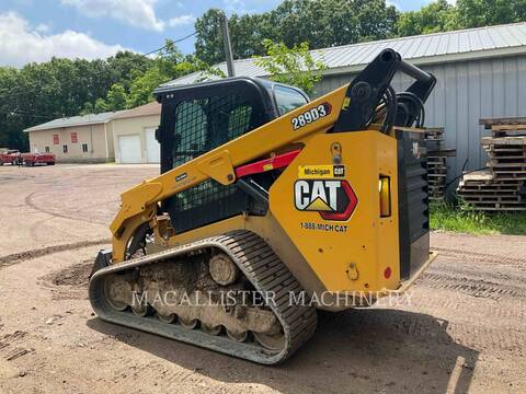 Caterpillar 289D3 AQB, 1244 hours, S/N: JX910127, 2022 - Image 4