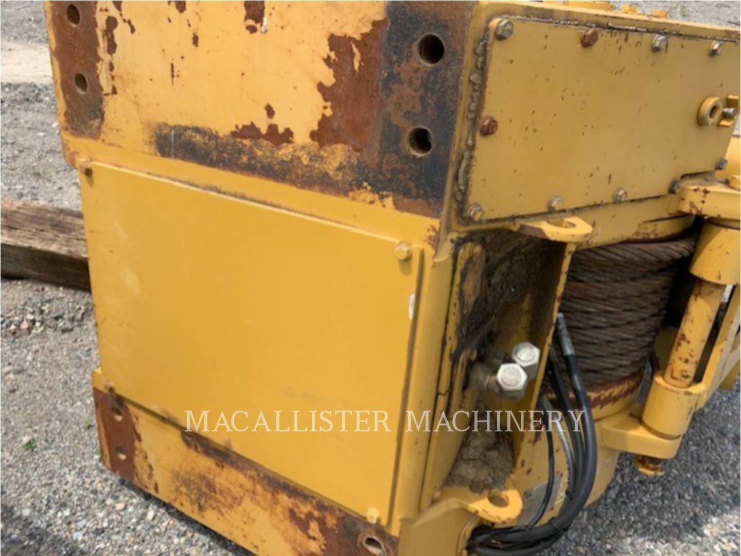 Allied Systems Company D8T WINCH,, S/N: H12ET1B1031C74, - Image 4
