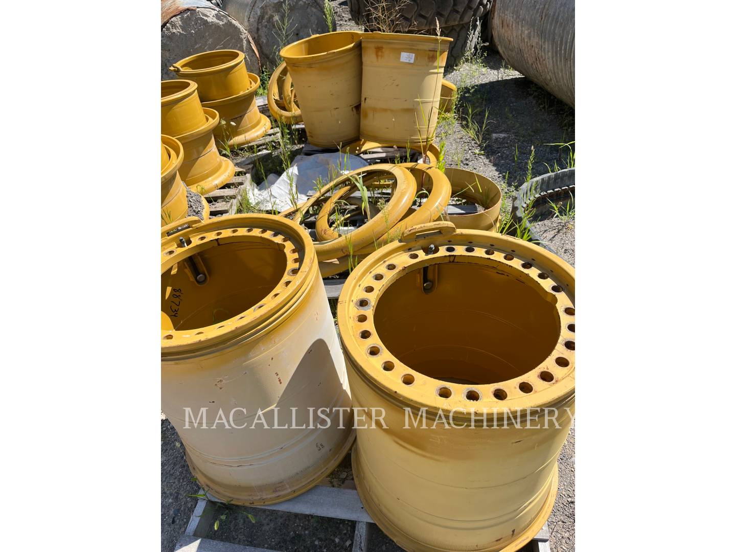 Caterpillar Work Tools (Serialized) 980M/NG RIMS, - Image 1