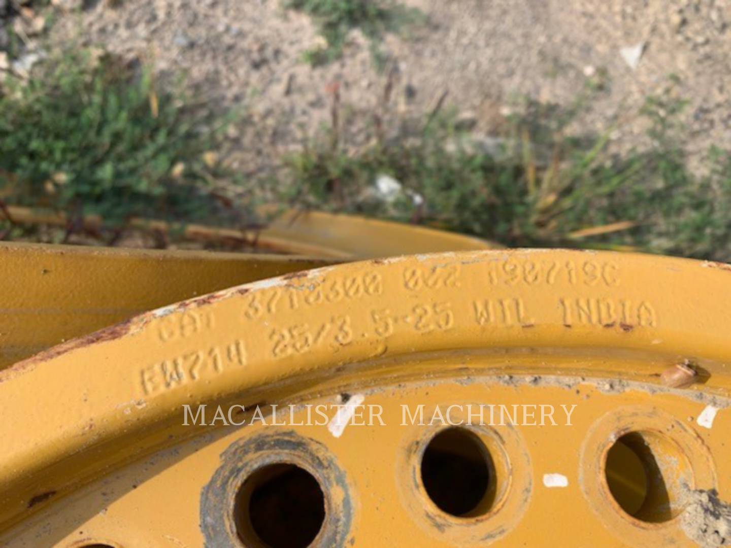 Caterpillar Work Tools (Serialized) 980M/NG RIMS, - Image 3
