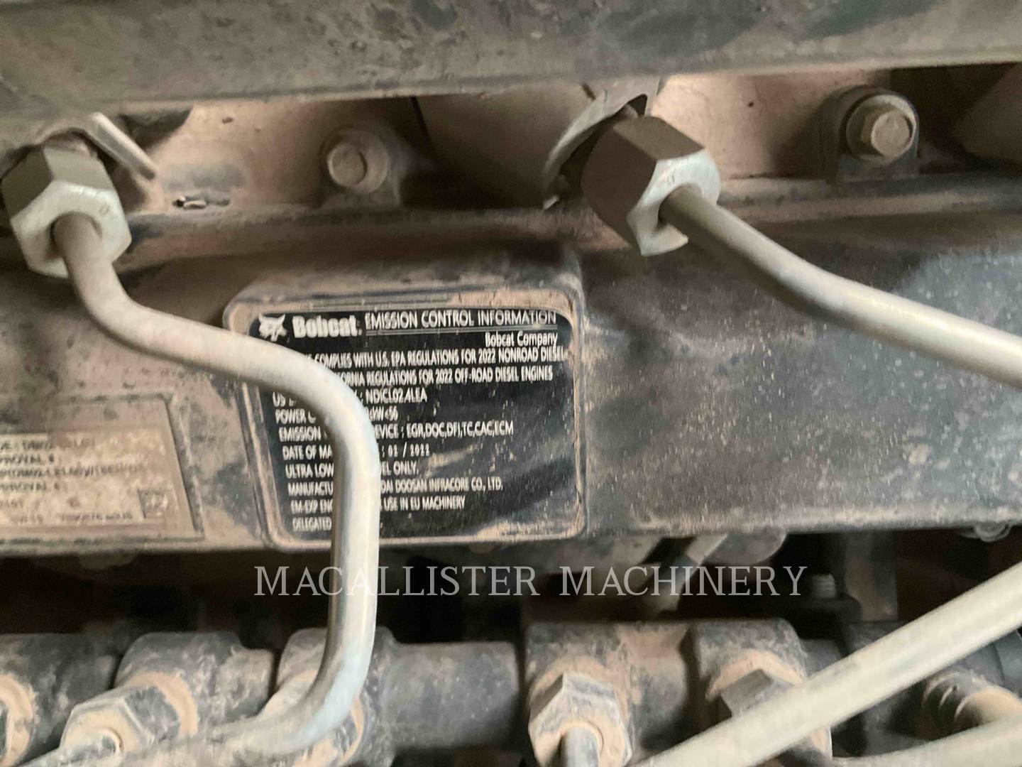 Bobcat T76, 2217 hours, S/N: B4CE20317, 2022 - Image 8