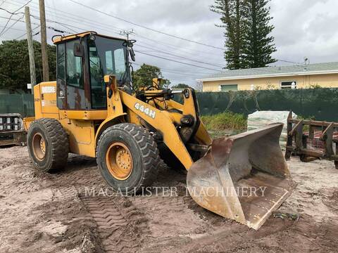 Deere & Co. 444H, Wheel Loader, 16750 hours, S/N: DW444HX588741, 2003 - Image 2