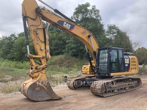 Caterpillar 326FL PTQ, Excavator, 4254 hours, S/N: FBR20110, 2018 - Image 1