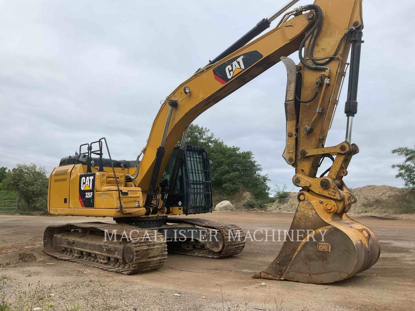Caterpillar 326FL PTQ, Excavator, 4254 hours, S/N: FBR20110, 2018 - Image 2