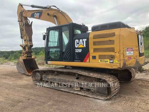 Caterpillar 326FL PTQ, Excavator, 4254 hours, S/N: FBR20110, 2018 - Image 4