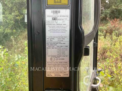 Caterpillar 326FL PTQ, Excavator, 4254 hours, S/N: FBR20110, 2018 - Image 8
