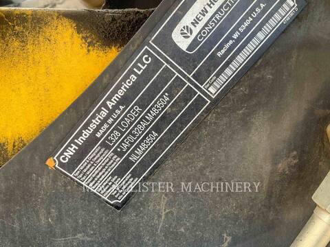 New Holland Ltd. L328, Skid Steer Loader, 4450 hours, S/N: NLM483504, 2020 - Image 8