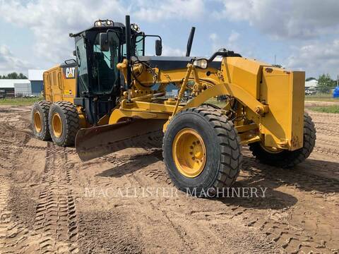 Caterpillar 140M3, Motor Grader, 6991 hours, S/N: N9D00615, 2016 - Image 2