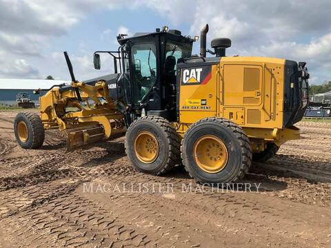 Caterpillar 140M3, Motor Grader, 6991 hours, S/N: N9D00615, 2016 - Image 3