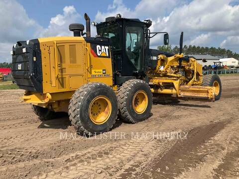 Caterpillar 140M3, Motor Grader, 6991 hours, S/N: N9D00615, 2016 - Image 4