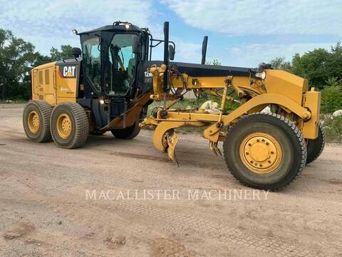 Caterpillar 12M3 AWD, Motor Grader, 4194 hours, S/N: N9B00424, 2017 - Image 2