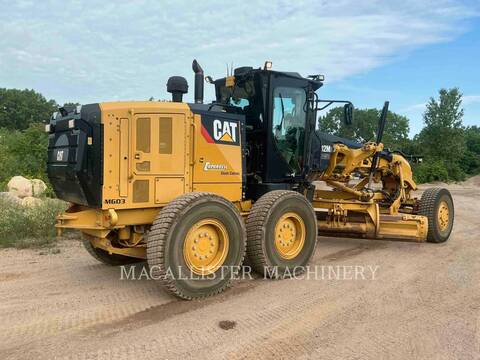 Caterpillar 12M3 AWD, Motor Grader, 4194 hours, S/N: N9B00424, 2017 - Image 3