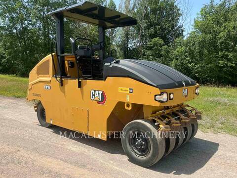 Caterpillar CW16, Pneumatic Tired Compactor, 389 hours, S/N: TL500876, 2024 - Image 2