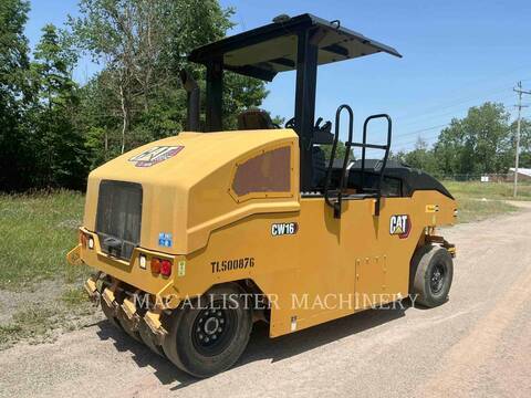 Caterpillar CW16, Pneumatic Tired Compactor, 389 hours, S/N: TL500876, 2024 - Image 3