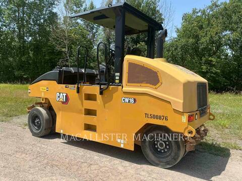Caterpillar CW16, Pneumatic Tired Compactor, 389 hours, S/N: TL500876, 2024 - Image 4