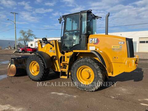 Cat 914 ARQW, Wheel Loader, 1146 hours, S/N: JC301320, 2023 - Image 4
