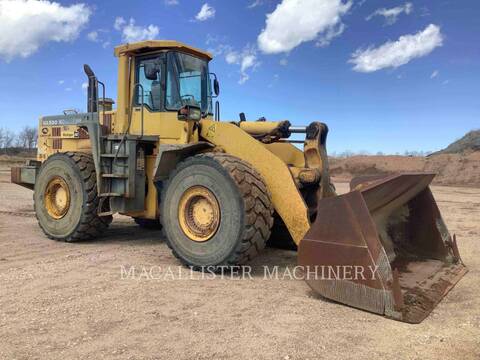 Komatsu Ltd. WA500-3L, Wheel Loader, 30320 hours, S/N: A70159, 1998 - Image 2