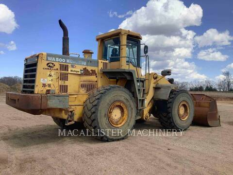 Komatsu Ltd. WA500-3L, Wheel Loader, 30320 hours, S/N: A70159, 1998 - Image 3