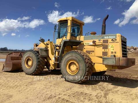 Komatsu Ltd. WA500-3L, Wheel Loader, 30320 hours, S/N: A70159, 1998 - Image 4
