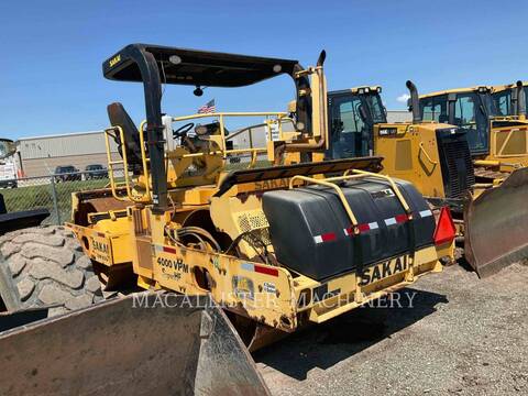 Sakai SW850, 6579 hours, S/N: 40221, 2008 - Image 4