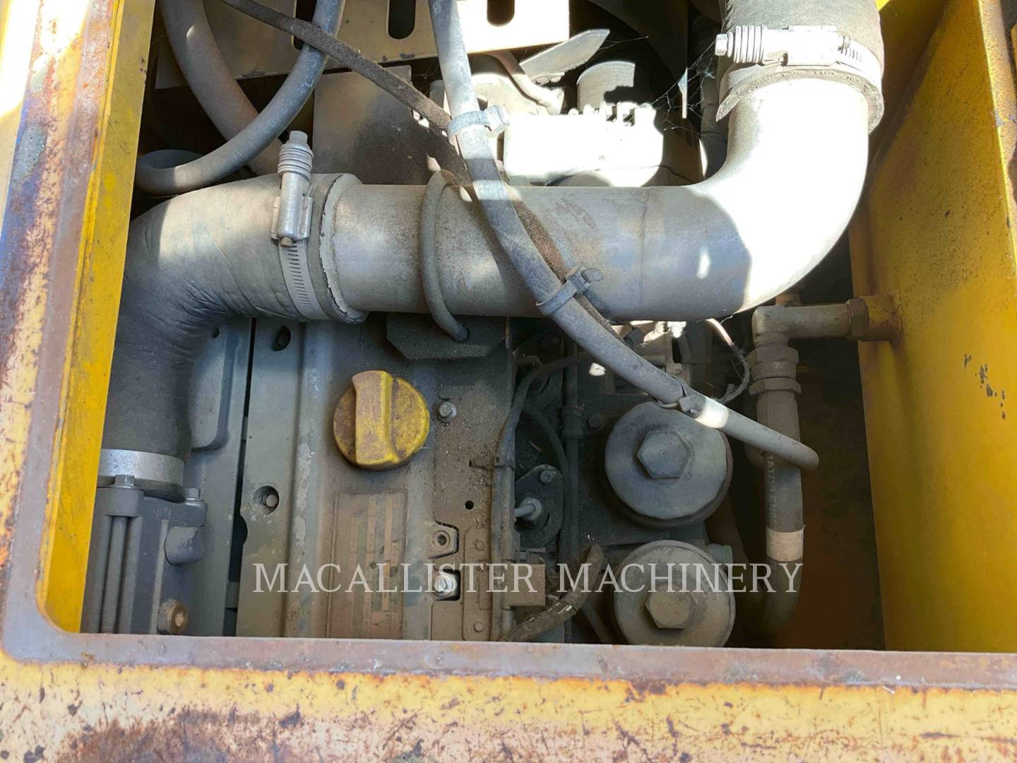 Sakai SW850, 6579 hours, S/N: 40221, 2008 - Image 7
