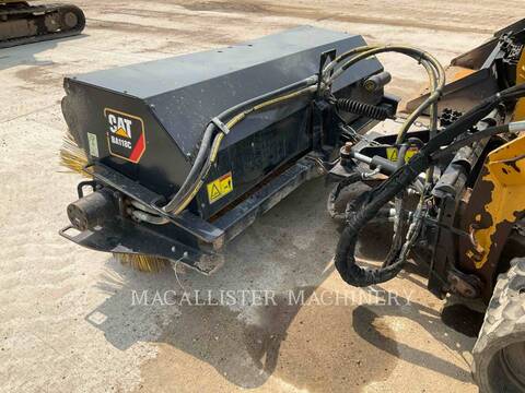 Caterpillar BA118C, Broom, S/N: BX801694, 2017 - Image 2