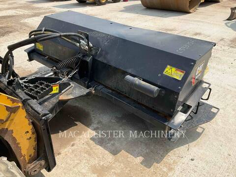 Caterpillar BA118C, Broom, S/N: BX801694, 2017 - Image 3