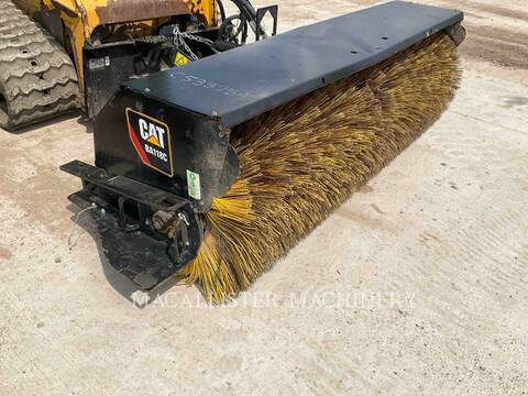 Caterpillar BA118C, Broom, S/N: BX801694, 2017 - Image 4