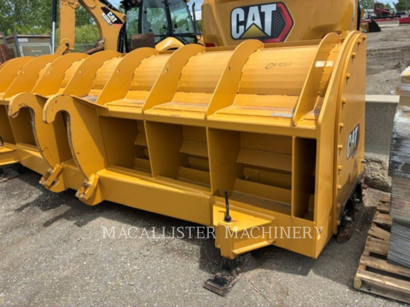 Cat Work Tools (Serialized) MWLFQ 15' SNOW, Snow Removal Attachments, S/N: S4S00114, 2021 - Image 3