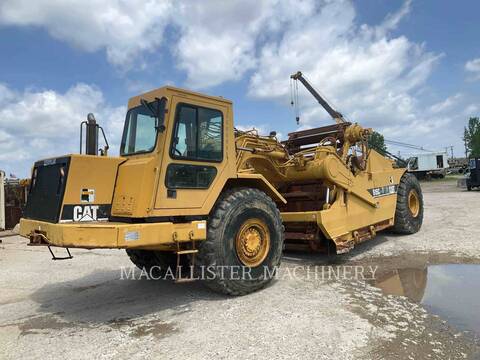 Caterpillar 615C, Wheel Tractor Scraper, 1342 hours, S/N: 2XG02459, 2005 - Image 1