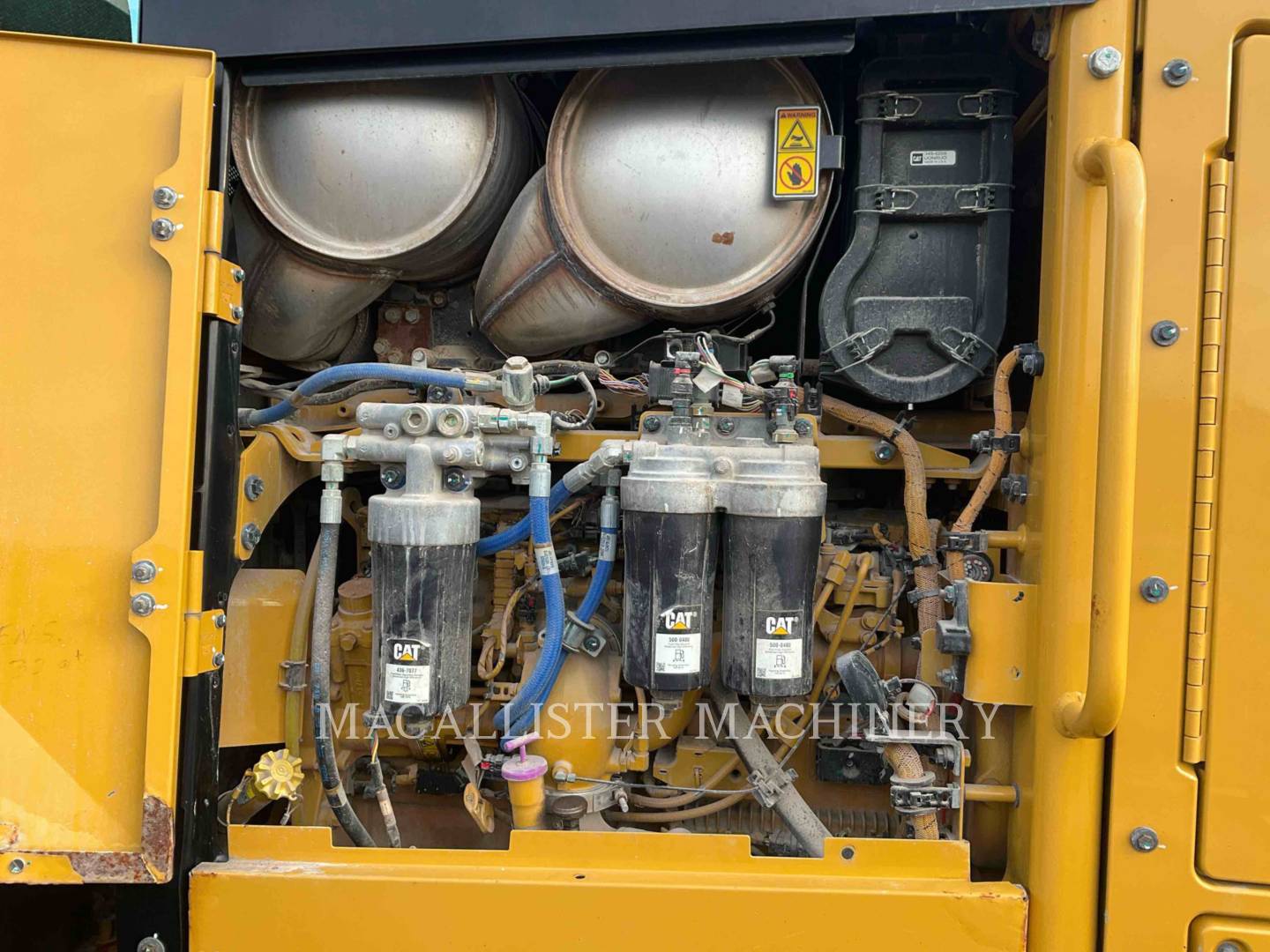 Caterpillar 140M3 Z2, Motor Grader, 4684 hours, S/N: N9D01140, 2018 - Image 7
