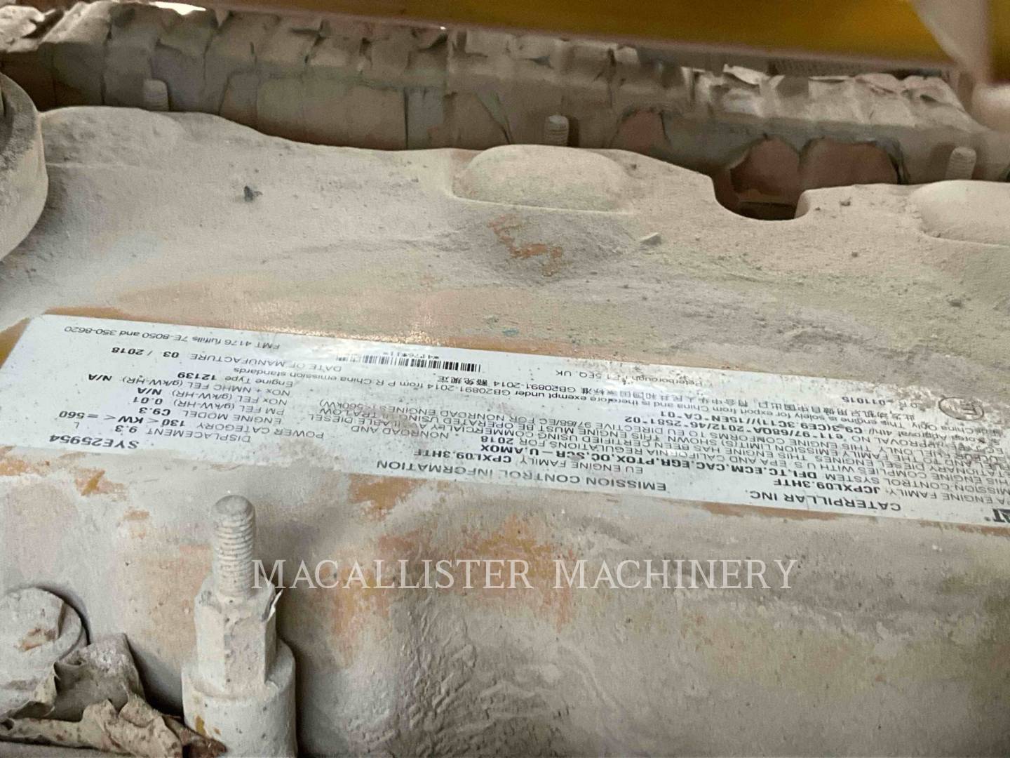 Caterpillar 140M3 Z2, Motor Grader, 4684 hours, S/N: N9D01140, 2018 - Image 8