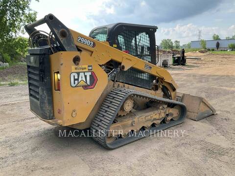Caterpillar 299D3, 3655 hours, S/N: P3R01263, 2023 - Image 4