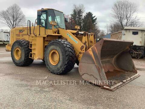 Kawasaki 95ZV, Wheel Loader, 12967 hours, S/N: 97C45152, 2004 - Image 2