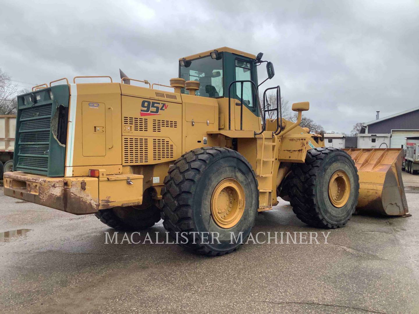 Kawasaki 95ZV, Wheel Loader, 12967 hours, S/N: 97C45152, 2004 - Image 3