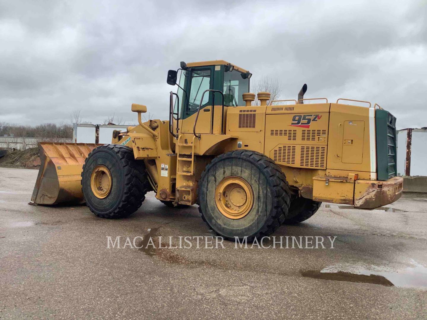 Kawasaki 95ZV, Wheel Loader, 12967 hours, S/N: 97C45152, 2004 - Image 4