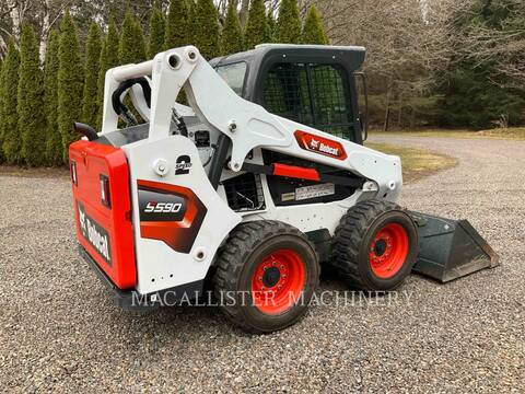 Bobcat S590, Skid Steer Loader, 102 hours, S/N: B4RF12871, 2024 - Image 3