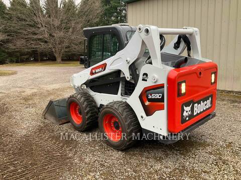 Bobcat S590, Skid Steer Loader, 102 hours, S/N: B4RF12871, 2024 - Image 4