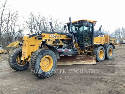 Deere & Co 772G, Motor Grader, 6937 hours, S/N: 1DW772GXCJF687734, 2018 - Image 1
