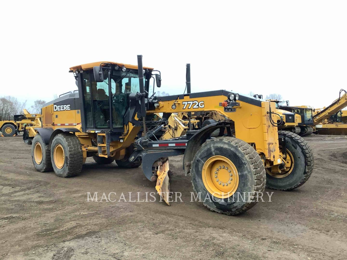 Deere & Co 772G, Motor Grader, 6937 hours, S/N: 1DW772GXCJF687734, 2018 - Image 2