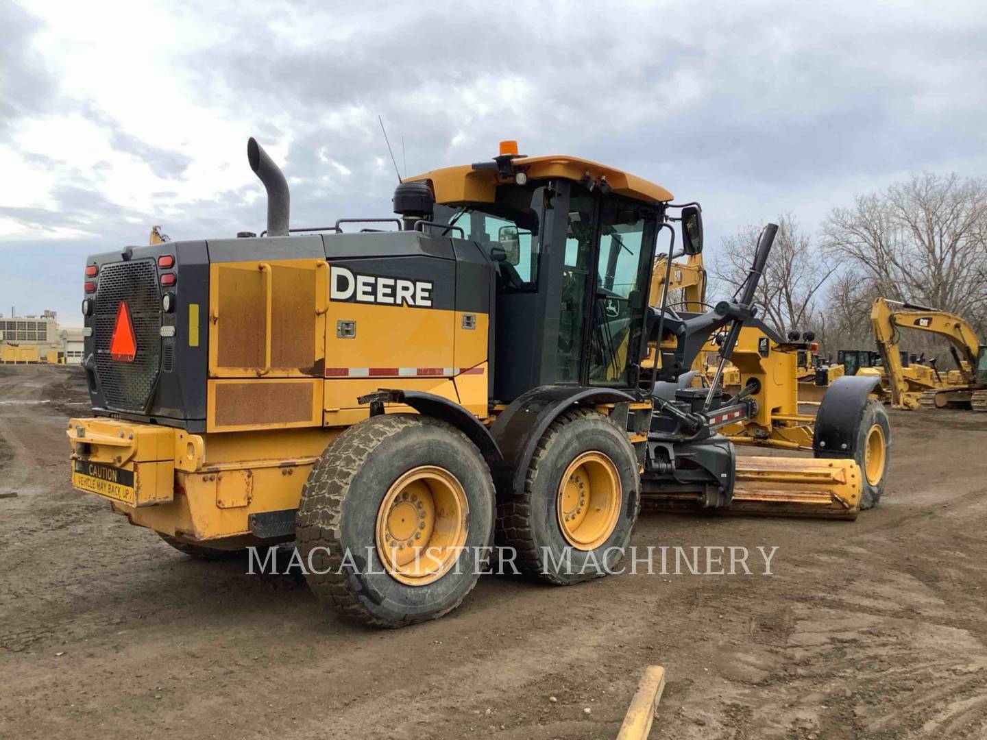 Deere & Co 772G, Motor Grader, 6937 hours, S/N: 1DW772GXCJF687734, 2018 - Image 3