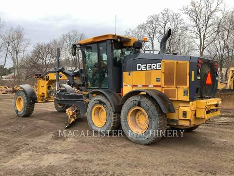 Deere & Co 772G, Motor Grader, 6937 hours, S/N: 1DW772GXCJF687734, 2018 - Image 4