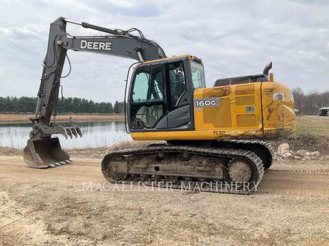 John Deere 160G, 5491 hours, S/N: 1FF160GXPCE055119, 2012 - Image 2