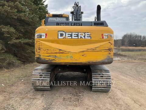 John Deere 160G, 5491 hours, S/N: 1FF160GXPCE055119, 2012 - Image 3