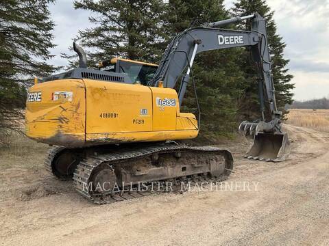 John Deere 160G, 5491 hours, S/N: 1FF160GXPCE055119, 2012 - Image 4