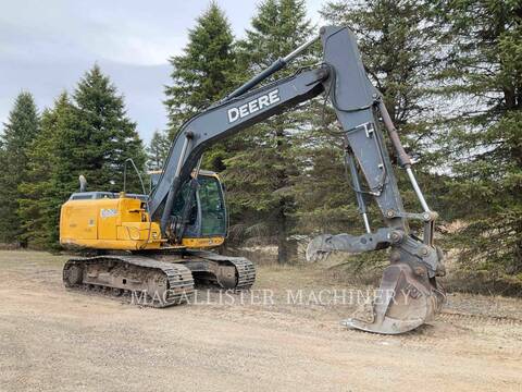 John Deere 160G, 5491 hours, S/N: 1FF160GXPCE055119, 2012 - Image 5
