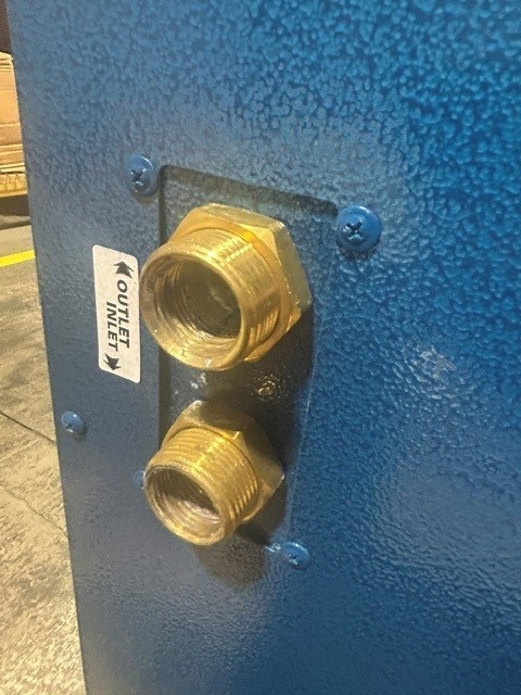 UNUSED 2011 KwiKool Portable Cooling System Model KWIB6043-2 60,000 BTU air cooled Unit - Image 6