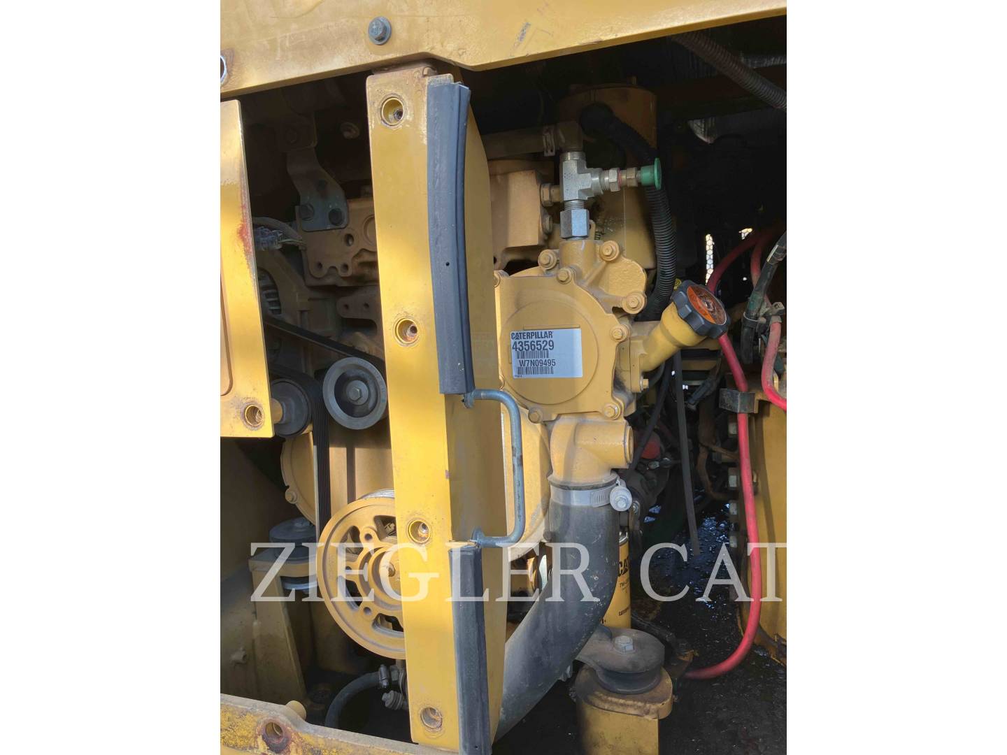 Caterpillar CB66B, Compactor, 6523 hours, S/N: B6600152, 2016 - Image 7