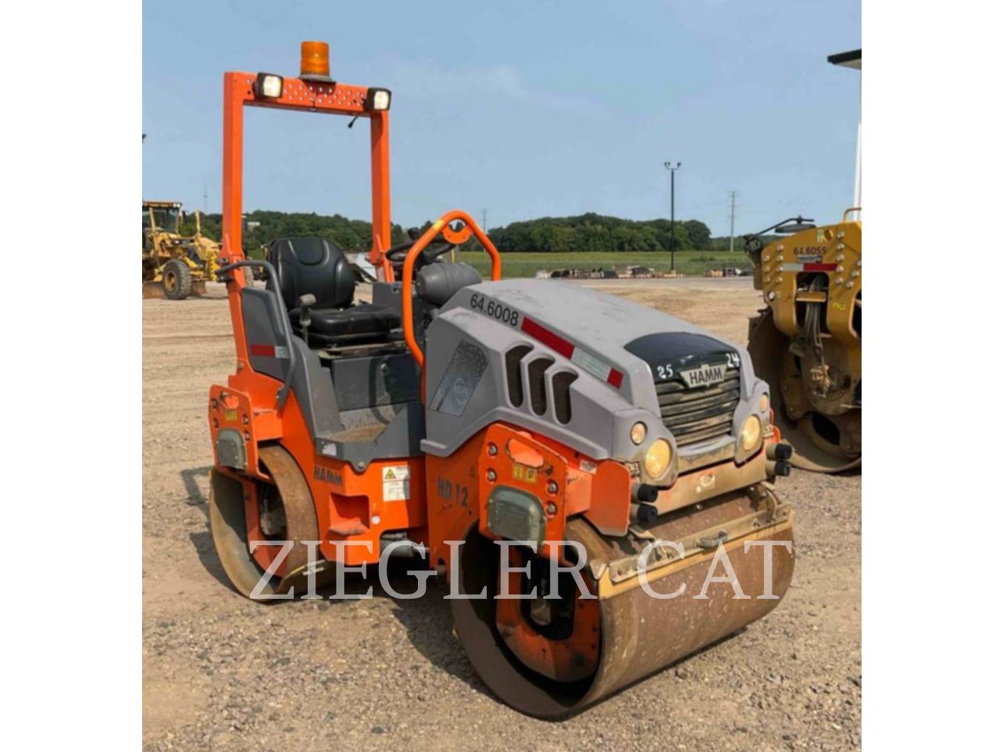 Hamm HD12, Compactor, S/N: H2004162, 2013 - Image 2