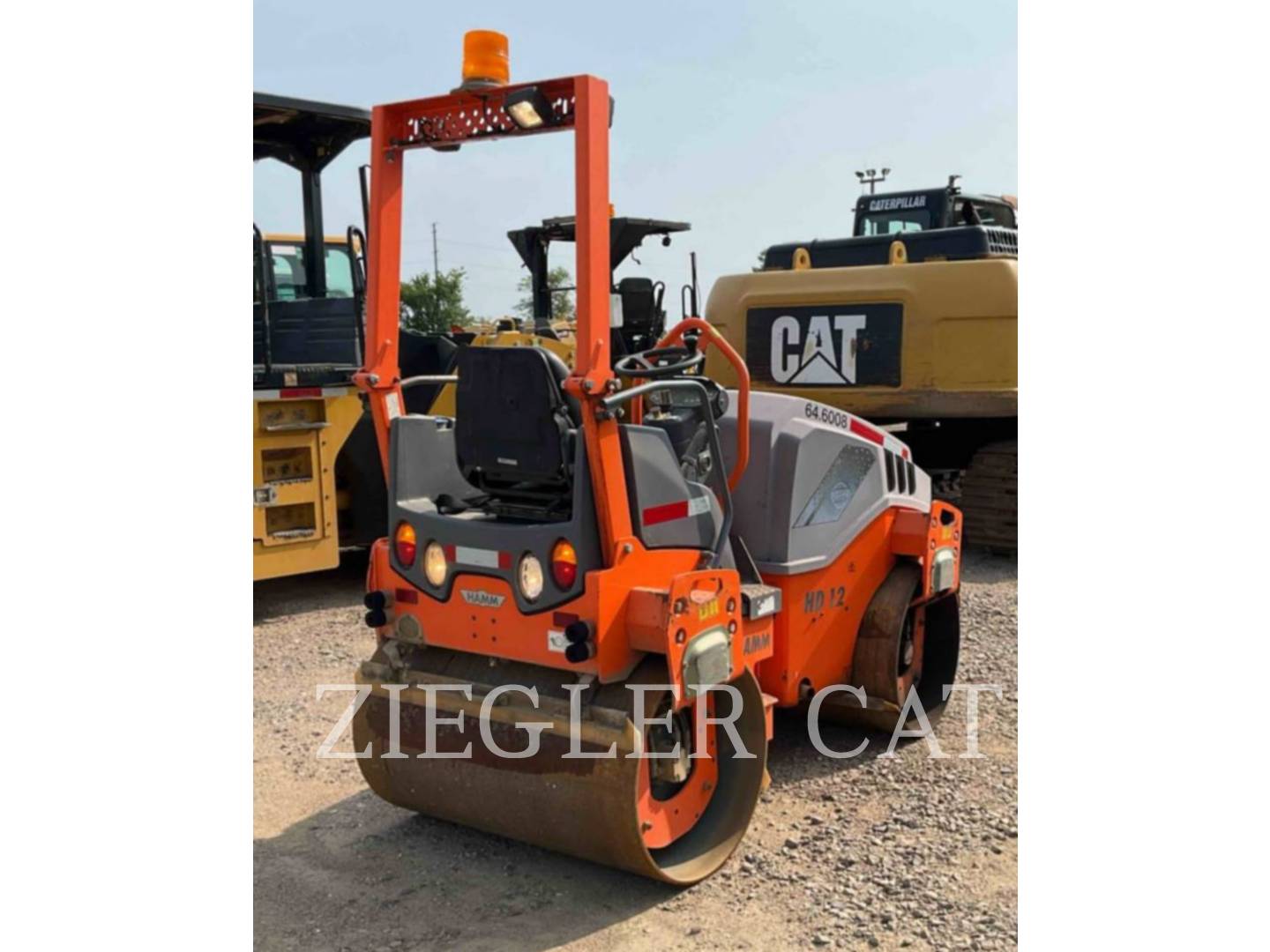 Hamm HD12, Compactor, S/N: H2004162, 2013 - Image 3